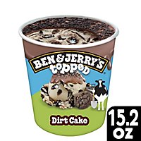 Ben & Jerry's Ice Cream Dirtcake 450 Ml - 450 ML - Image 1