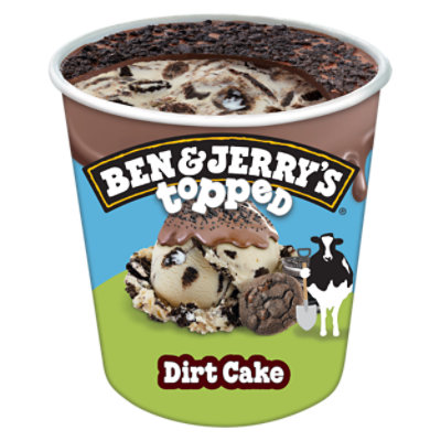 Ben & Jerry's Dirt Cake Topped Ice Cream - 15.2 Oz - Image 5