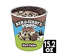 Ben & Jerry's Dirt Cake Topped Ice Cream - 15.2 Oz