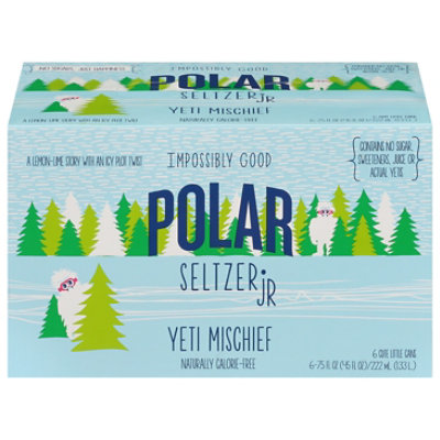 Polar Yeti Mischief Seltzer Sleek Cans - 6-7.5 FZ - Image 3