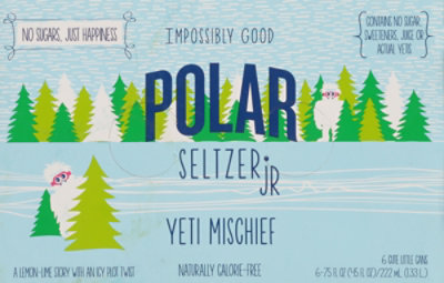 Polar Yeti Mischief Seltzer Sleek Cans - 6-7.5 FZ - Image 2