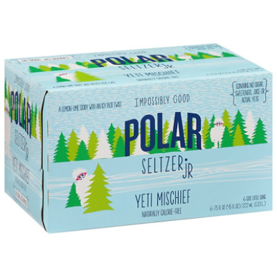 Polar Yeti Mischief Seltzer Sleek Cans - 6-7.5 FZ - Image 1