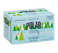 Polar Yeti Mischief Seltzer Sleek Cans - 6-7.5 FZ