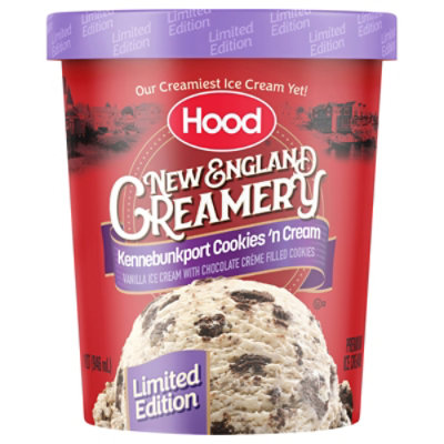 Hood New England Creamery Berkshire Vanilla Ice Cream - 1 Quart - Image 1