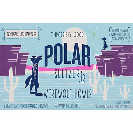 Polar Werewolf Howls Seltzer Sleek Cans - 6-7.5 FZ - Image 2