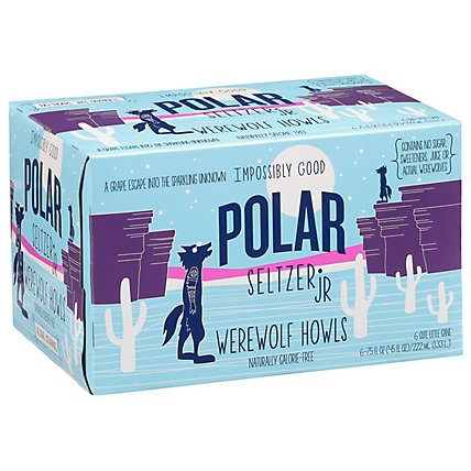 Polar Werewolf Howls Seltzer Sleek Cans - 6-7.5 FZ - Image 1