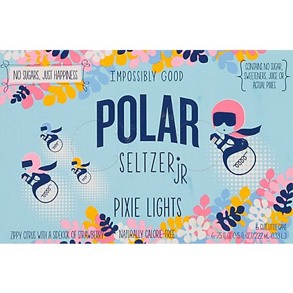 Polar Pixie Lights Seltzer Sleek Cans - 6-7.5 FZ - Image 2