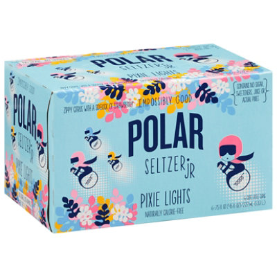 Polar Pixie Lights Seltzer Sleek Cans - 6-7.5 FZ - Image 1