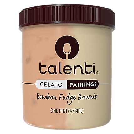 Talenti Ice Cream Bourbon Fudge Brownie 16 Fo - PT - Image 2