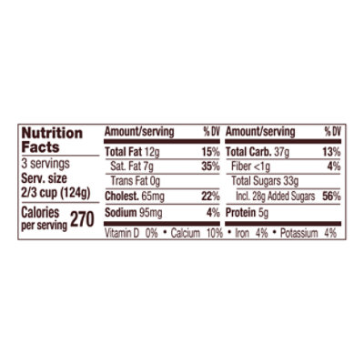 Talenti Bourbon Fudge Brownie Gelato Pairings - 1 Pint - Image 5