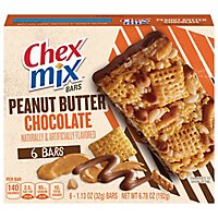 Chex Mix Peanut Butter Chocolate Bars - 6.78 OZ - Image 1