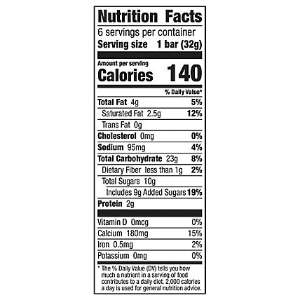 Chex Mix Peanut Butter Chocolate Bars - 6.78 OZ - Image 4