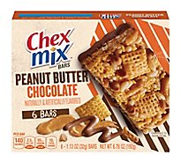 Chex Mix Peanut Butter Chocolate Bars - 6.78 OZ