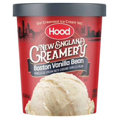 Hood New England Creamery Boston Vanilla Bean Ice Cream - 1 Quart - Image 2