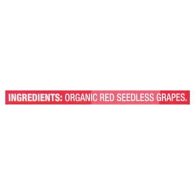 O Organics Grapes Red Seedless - Lb - Image 3