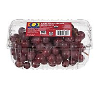 O Orgnc Grapes Red Seedless - LB