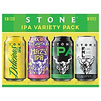 Stone IPA Variety Pack Cans -12-12 Fl. Oz. - Image 3