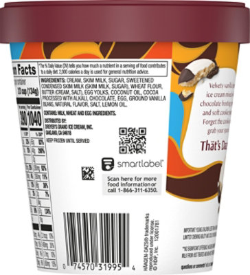 Haagen Dazs City Sweets Black & White Cookie Ice Cream - 14 FZ - Image 6