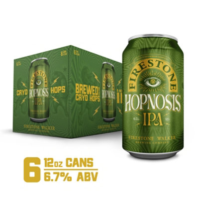 Firestone Walker Hopnosis Can - 6-12 FZ