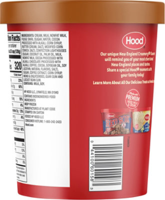 Hood New England Creamery Rhode Island Light House Coffee Ice Cream - 1 Quart - Image 6