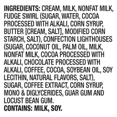 Hood New England Creamery Rhode Island Light House Coffee Ice Cream - 1 Quart - Image 5