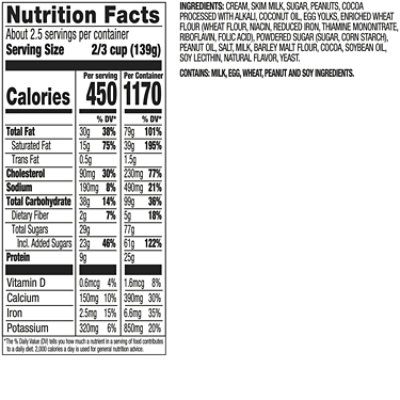 Haagen-Dazs City Sweets Chocolate Peanut Butter Pretzel Ice Cream - 14 Fl. Oz. - Image 4
