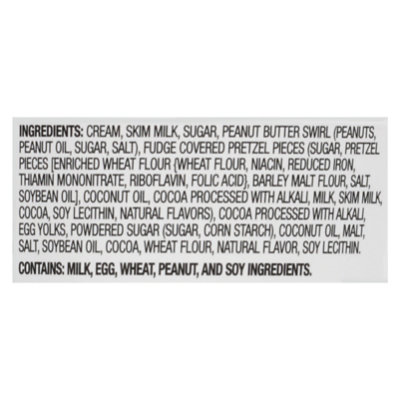 Haagen-Dazs City Sweets Chocolate Peanut Butter Pretzel Ice Cream - 14 Fl. Oz. - Image 5