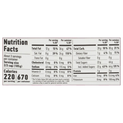 Oatly Frozen Dessert Raspberry Swirl - 16 FZ - Image 3