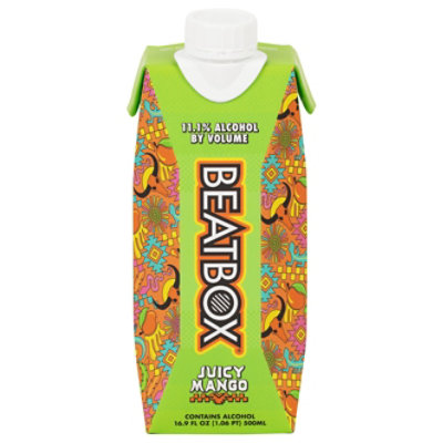 Beatbox Mango Party Punch The Worlds's Tastiest Party Punch With Seven Fun Flavors And Eco-wine - 500 ML - Image 3