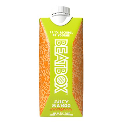 Beatbox Mango Party Punch The Worlds's Tastiest Party Punch With Seven Fun Flavors And Eco-wine - 500 ML - Image 1