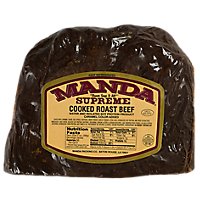 Manda Roast Beef Natural Flavored - 0.50 Lb - Image 1