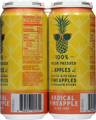 Golden State Cider Radical Series Can - 4-16 FZ - Image 6