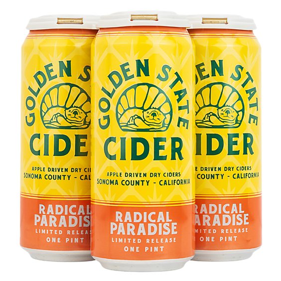 Golden State Cider Radical Series Can - 4-16 FZ