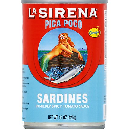 La Sirena Sardine Pica Poco 15 Oz - 15 OZ - Image 2