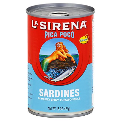 La Sirena Sardine Pica Poco 15 Oz - 15 OZ - Image 1