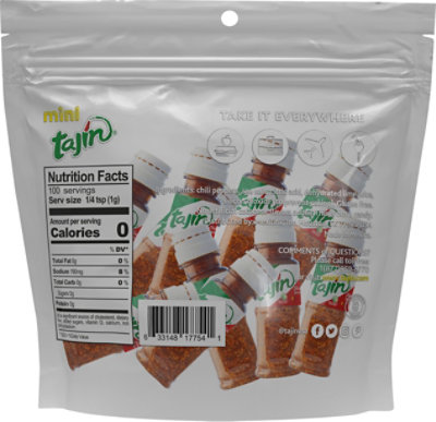 Tajin Clasico Mini Pouch - 10-.35 OZ - Image 6