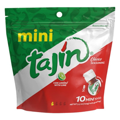 Tajin Clasico Mini Pouch - 10-.35 OZ - Image 1