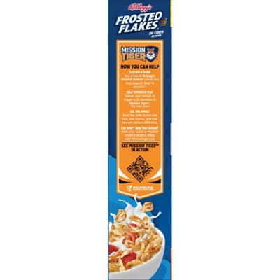 Kellogg's Frosted Flakes Original Fat Free Breakfast Cereal - 28.5 Oz - Image 8