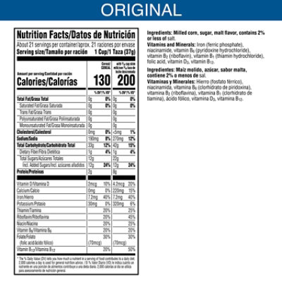 Kellogg's Frosted Flakes 8 Vitamins and Minerals Original Breakfast Cereal - 28.5 Oz - Image 4