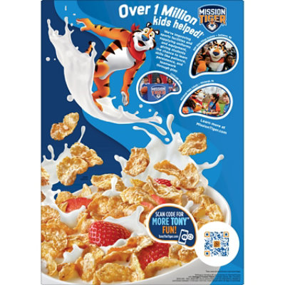Kellogg's Frosted Flakes Original Fat Free Breakfast Cereal - 28.5 Oz - Image 7