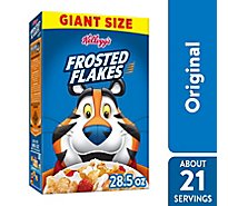 Kellogg's Frosted Flakes 8 Vitamins and Minerals Original Breakfast Cereal - 28.5 Oz