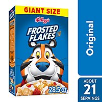 Kellogg's Frosted Flakes 8 Vitamins and Minerals Original Breakfast Cereal - 28.5 Oz - Image 1