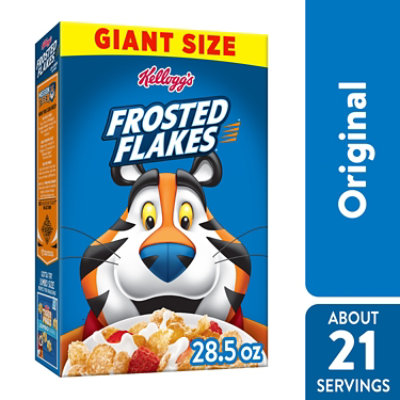 Kellogg's Frosted Flakes 8 Vitamins and Minerals Original Breakfast Cereal - 28.5 Oz