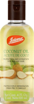 Jaloma Coconut Oil Pet - 4 Fl. Oz. - Image 2