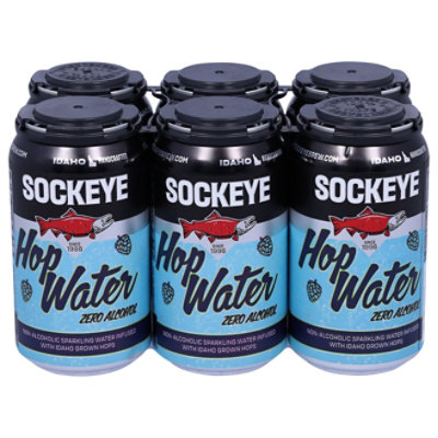 Sockeye Original Hop Water In Cans - 6-12 FZ - Image 2