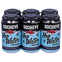 Sockeye Original Hop Water In Cans - 6-12 FZ - Image 1