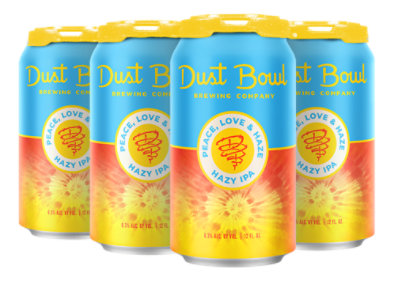 Dust Bowl Peace Love & Haze Ipa Can - 6-12 FZ