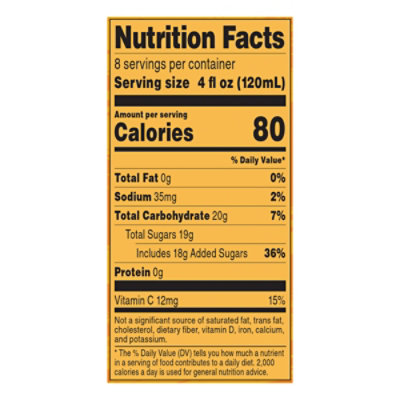 Zing Zang Mango Marg Mix Pet - 32 FZ - Image 4