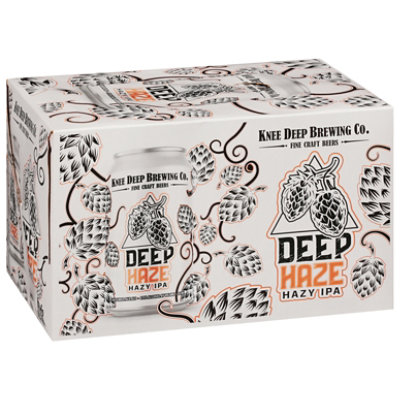 Knee Deep Haze Hazy Ipa In Cans - 6-12 FZ