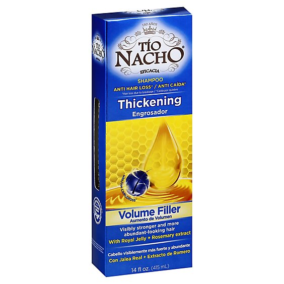 Tio Nacho Volume Filler Shampoo - 14 FZ